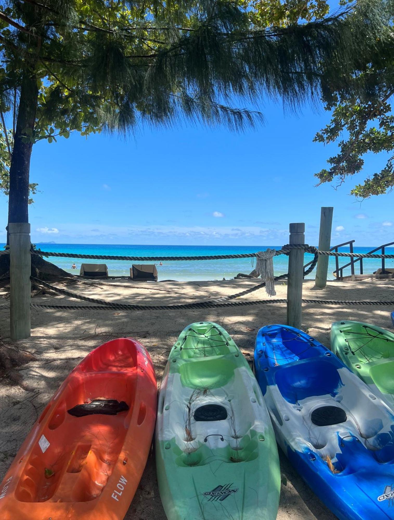 The H Resort Beau Vallon Beach Extérieur photo