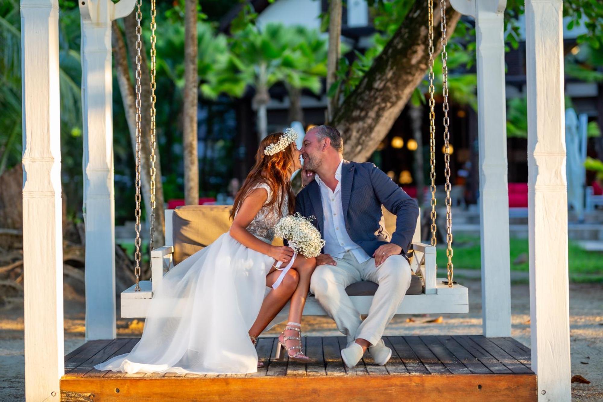 The H Resort Beau Vallon Beach Extérieur photo
