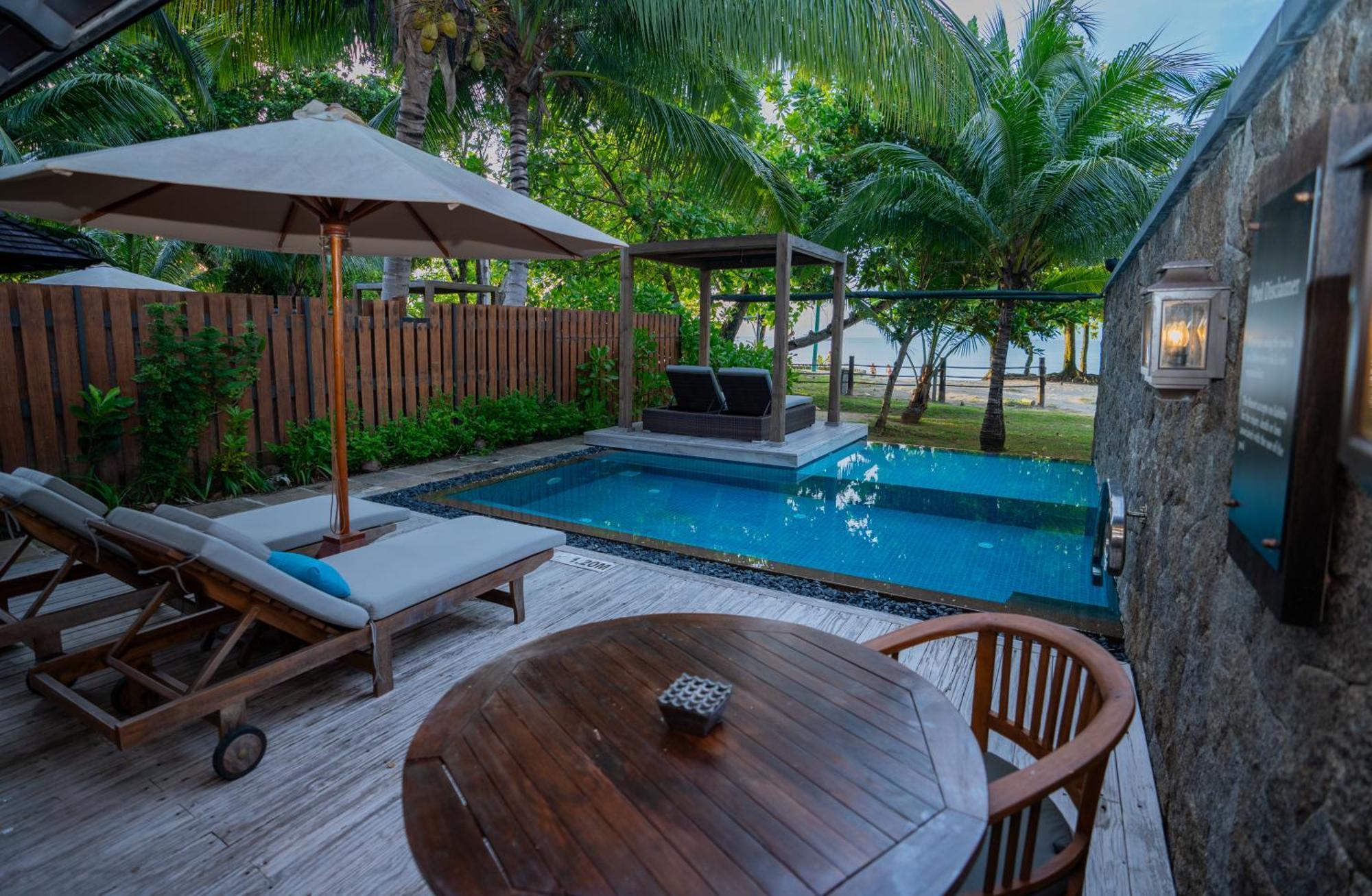 The H Resort Beau Vallon Beach Extérieur photo
