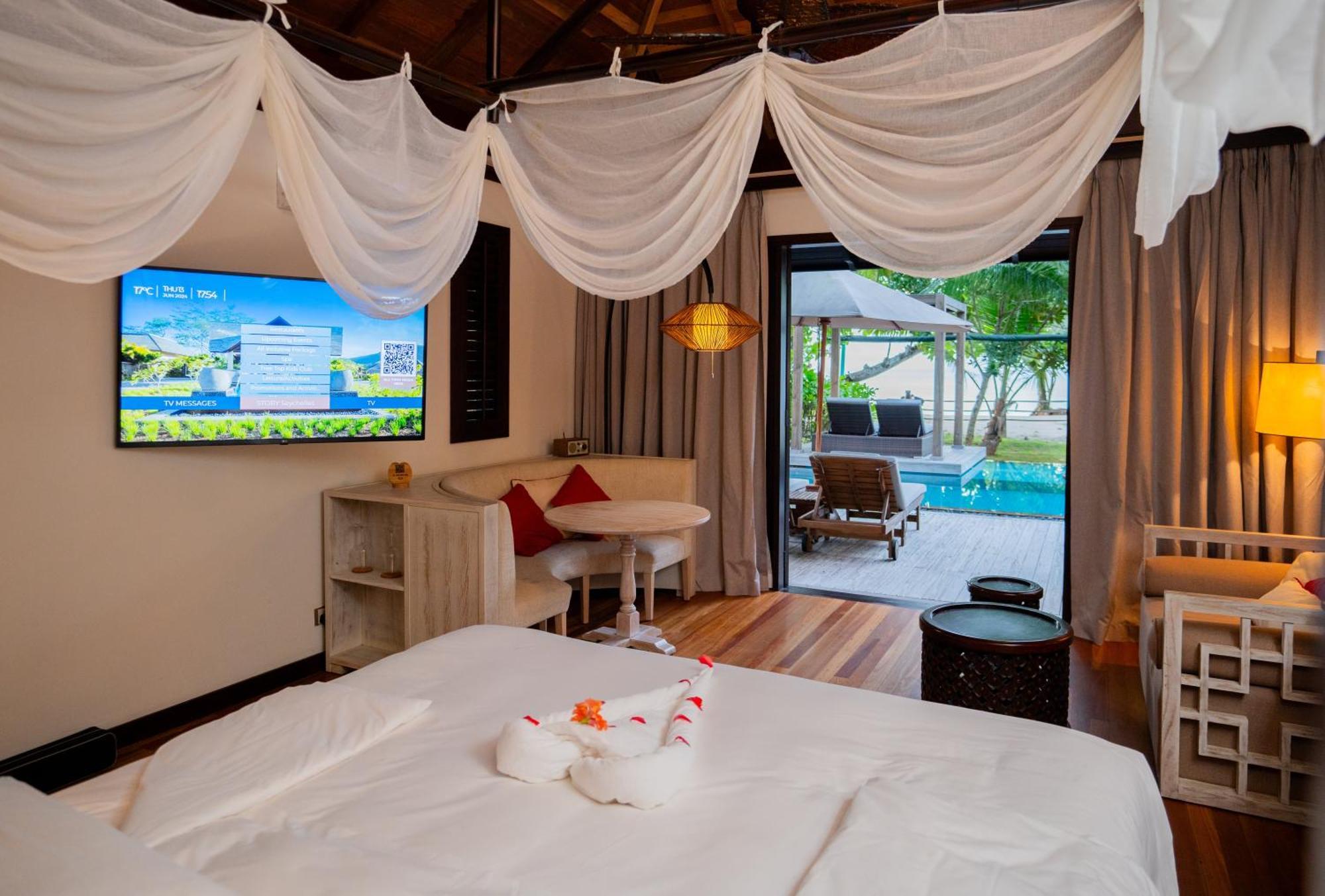 The H Resort Beau Vallon Beach Extérieur photo