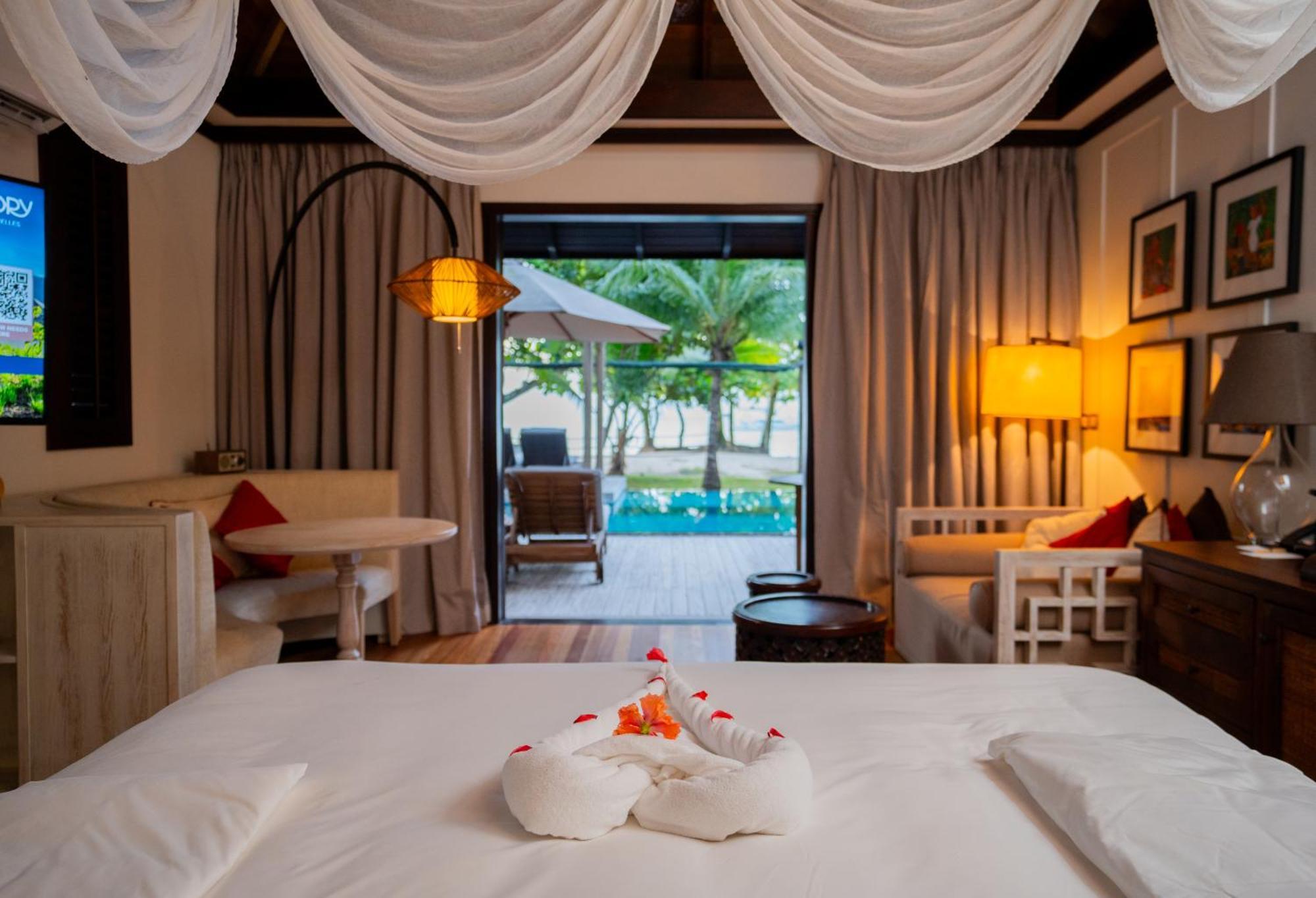 The H Resort Beau Vallon Beach Extérieur photo